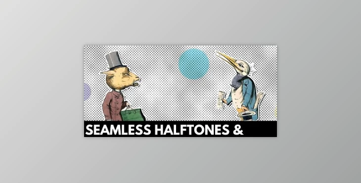 Download Photoshop Seamless textures & halftones to make and sell – A Graphic Design for Lunch™ Class