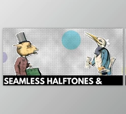 Download Photoshop Seamless textures & halftones to make and sell – A Graphic Design for Lunch™ Class