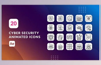 Download Cyber Security <span class='badge badge-warning'>Animated</span> <span class='badge badge-warning'>Icons</span> | After Effects (<span class='badge badge-warning'>Videohive</span> 39967097) - AE <span class='badge badge-warning'>Project</span>