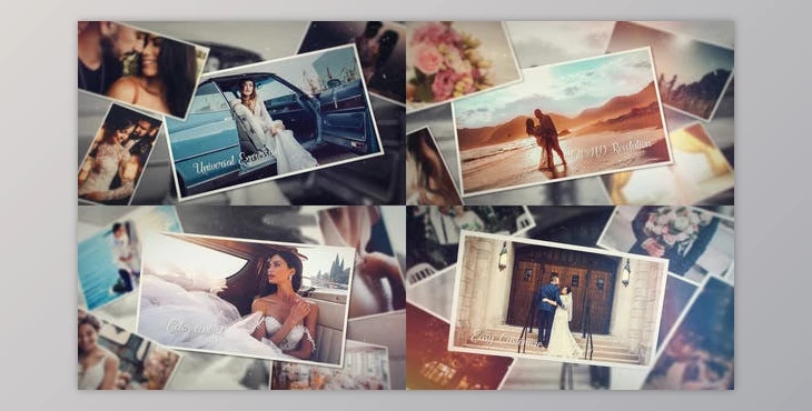Download Inspiring Wedding Cinematic Slideshow (Videohive 40473565) - AE Project