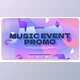 Download Neon Music Event Promo (Videohive 40574975) - AE Project