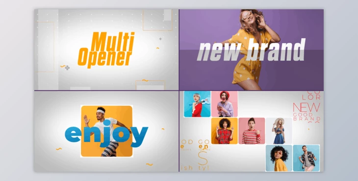 Download Multi Opener (Videohive 40716623) - AE Project