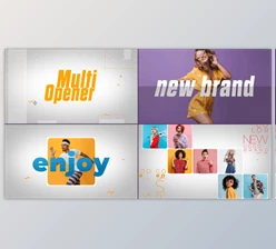 Download Multi Opener (Videohive 40716623) - AE Project