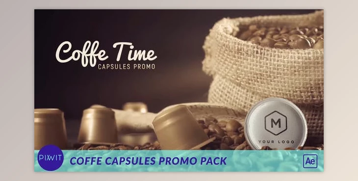 Download Coffe Capsules Promo Pack (Videohive 40727963) - AE Project