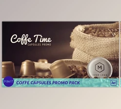 Download Coffe Capsules Promo Pack (Videohive 40727963) - AE Project