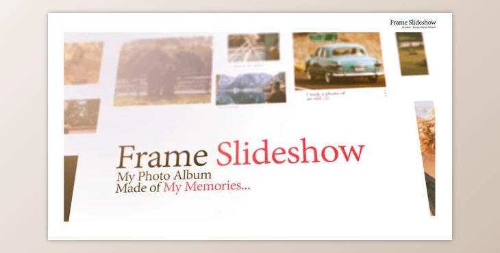 Download Frame Slideshow (Videohive 40705824) - AE Project