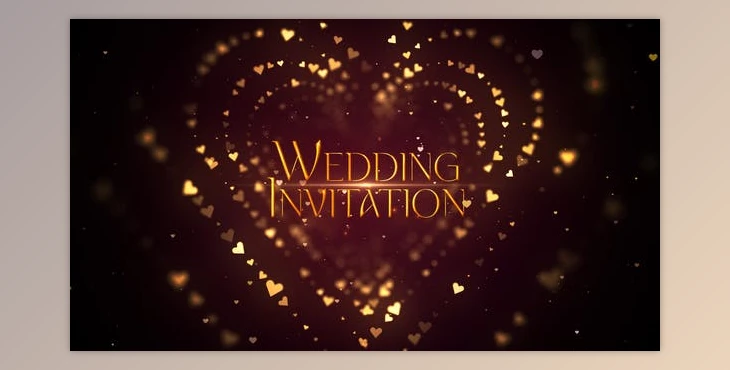 Download Wedding Invitation Opener (Videohive 40734515) - AE Project