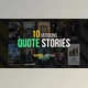 Download 10 Quote Stories (Videohive 40695573) - AE Project