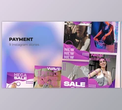 Download Payment - Instagram stories (Videohive 39985892) - AE Project