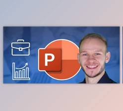 Download PowerPoint Business Presentations & Data Visualization by Udemy