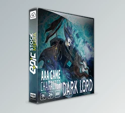 Download Epic Stock Media AAA Game Character Dark Lord WAV