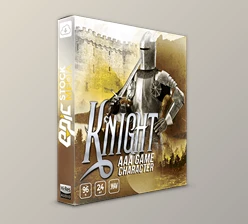 Download Epic Stock Media AAA Game Character Knight WAV