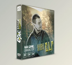 Download Epic Stock Media AAA Game Character High Elf WAV