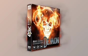 Download AAA Game Character Demon Voice Over <span class='badge badge-warning'>Sound</span> Effects <span class='badge badge-warning'>Library</span>