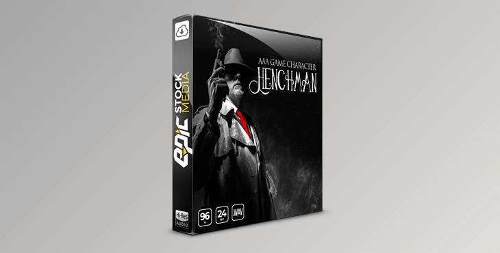 Download Epic Stock Media AAA Game Character Henchman WAV
