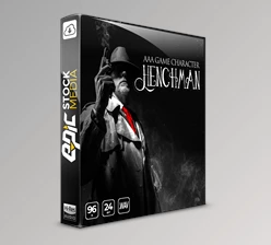 Download Epic Stock Media AAA Game Character Henchman WAV
