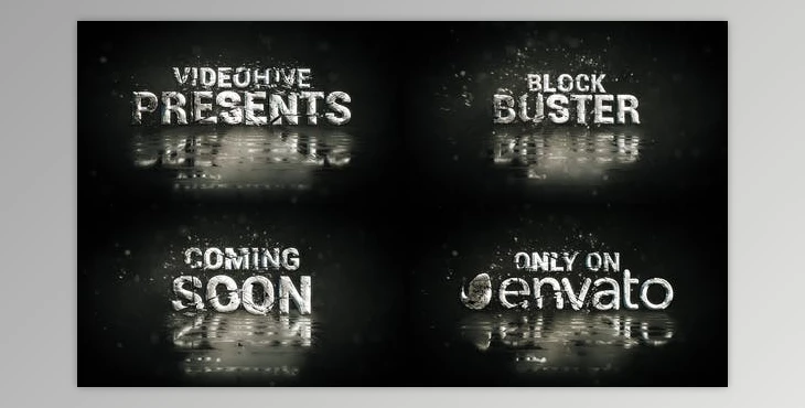 Download Shatter War Movie Trailer (Videohive 31457498) - AE Project