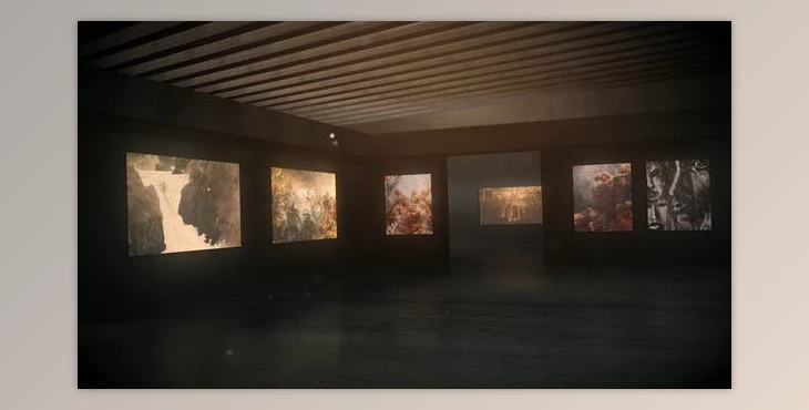 Download AI Art Gallery (Videohive 40700636) - AE Project