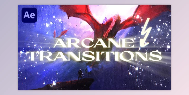 Download Arcane Transitions for After Effects (Videohive 40433199) - AE Project