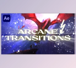 Download Arcane Transitions for After Effects (Videohive 40433199) - AE Project