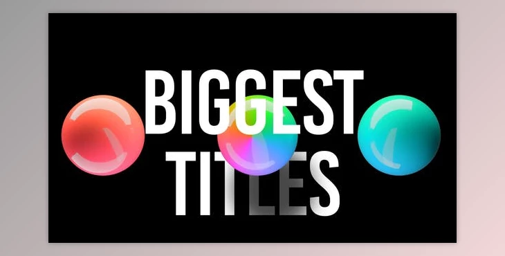 Download Clean Colorful Typo Opener (Videohive 40626303) - AE Project