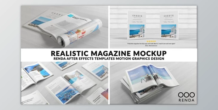 Download Magazine Book Promo (Videohive 39252523) - AE Project