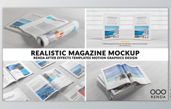Download Magazine <span class='badge badge-warning'>Book</span> Promo (<span class='badge badge-warning'>Videohive</span> 39252523) - AE <span class='badge badge-warning'>Project</span>