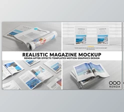 Download Magazine Book Promo (Videohive 39252523) - AE Project