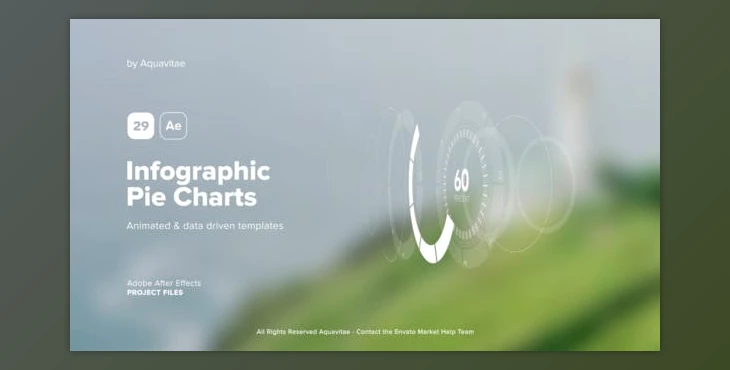 Download Infographic Pie Charts (Videohive 39699110) - AE Project