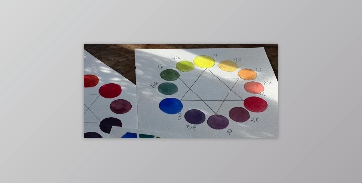 Download Exploring Complementary Colours with Watercolour