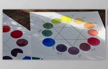 Download Exploring Complementary <span class='badge badge-warning'>Colours</span> with Watercolour