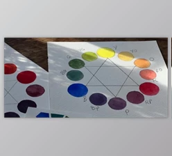 Download Exploring Complementary Colours with Watercolour