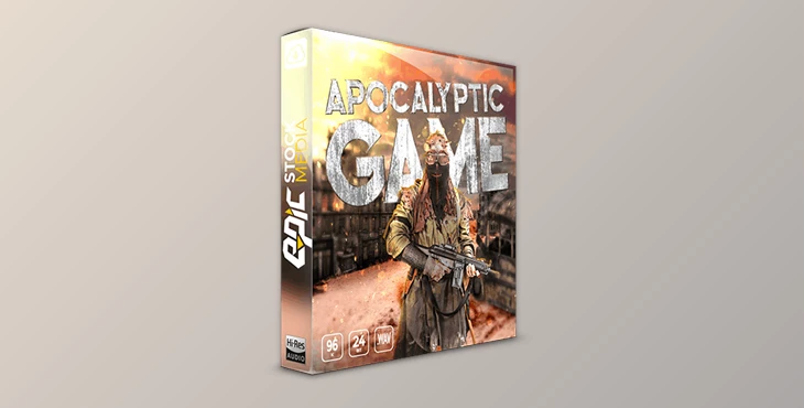 Download Epic Stock Media Apocalyptic Game WAV