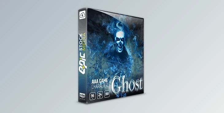 Download Epic Stock Media AAA Game Character Ghost WAV