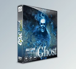 Download Epic Stock Media AAA Game Character Ghost WAV