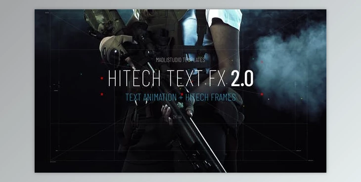 Download Hitech Text FX 2 (Videohive 28116200) - AE Project