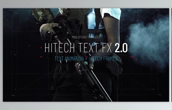 Download Hitech Text FX <span class='badge badge-warning'>2</span> (Videohive 28116200) - AE Project