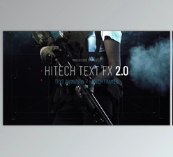 Download Hitech Text FX 2 (Videohive 28116200) - AE Project