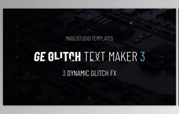 Download Ge Glitch <span class='badge badge-warning'>Text</span> <span class='badge badge-warning'>Maker</span> 3 (<span class='badge badge-warning'>Videohive</span> 30268108) - AE <span class='badge badge-warning'>Project</span>
