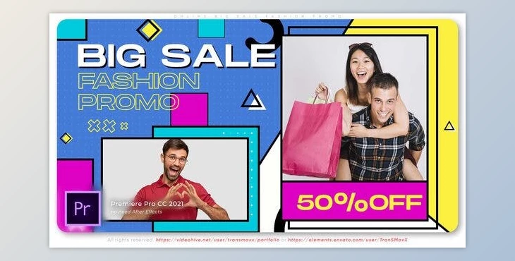 Download Online Big Sale Fashion Promo (Videohive 39697933)