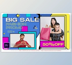 Download Online Big Sale Fashion Promo (Videohive 39697933)