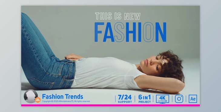Download Fashion Trends (Videohive 25771535) - AE Project