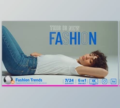 Download Fashion Trends (Videohive 25771535) - AE Project