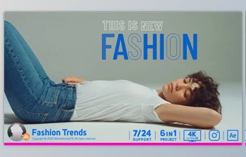 Download Fashion <span class='badge badge-warning'>Trends</span> (Videohive 25771535) - AE Project