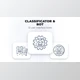 Download Classificator & Bot- user interface icons (VideoHive 39695497) - AE Project