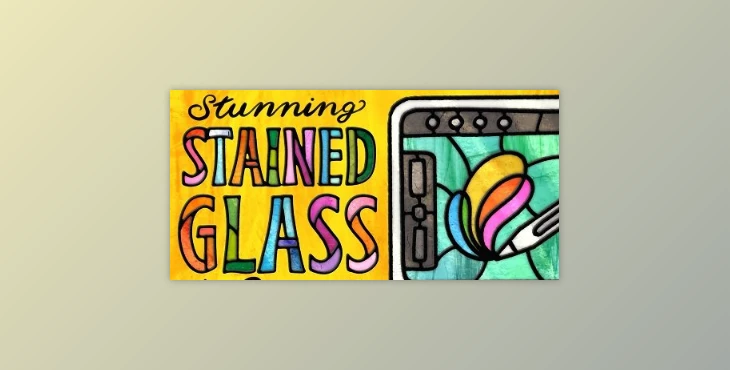 Download Stunning Stained Glass in Procreate