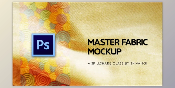 Download Mastering Fabric Mockup : Photoshop 101