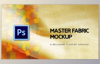 Download <span class='badge badge-warning'>Mastering</span> Fabric Mockup : Photoshop 101