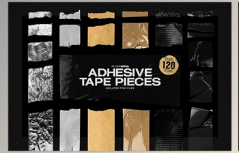 Download Flyerwrk – Isolated Adhesive Tape <span class='badge badge-warning'>pieces</span>