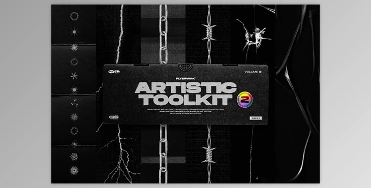 Download Artistic Toolkit 2 CreativeMarket - 6248946
